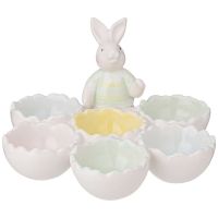 Подставка для яйц коллекция "Bright rabbits" 16.5х16х10 см