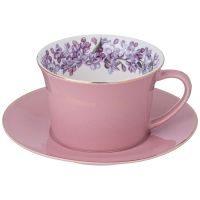 Чайный набор на 1 персону "Lilac" 250 мл