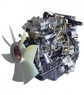 Дизельный двигатель Isuzu 4HK1 