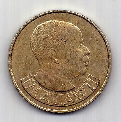 50 тамбала 1986 Малави AUNC