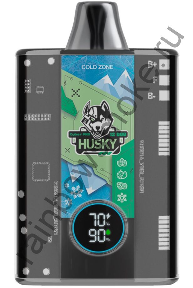Электронная сигарета Husky Cyber Pro 12000 - Cold Zone (Колд Зон)