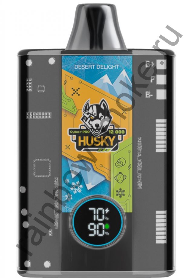 Электронная сигарета Husky Cyber Pro 12000 - Desert Delight (Десерт Делайт)