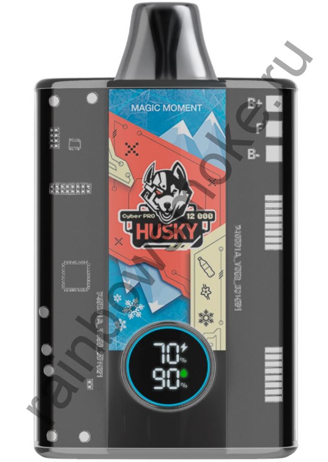 Электронная сигарета Husky Cyber Pro 12000 - Magic Moment (Волшебный Момент)