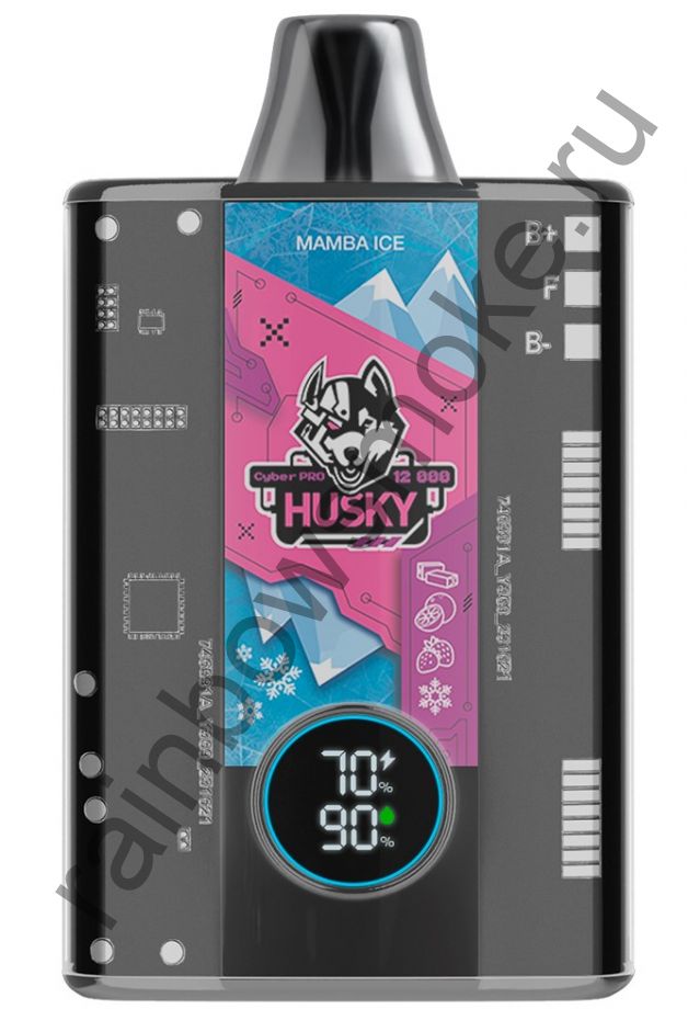 Электронная сигарета Husky Cyber Pro 12000 - Mamba Ice (Мамба Айс)