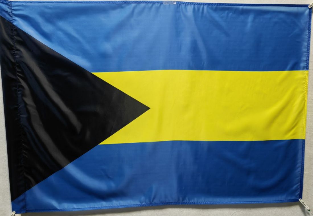 Флаг Багамских островов 135х90см.