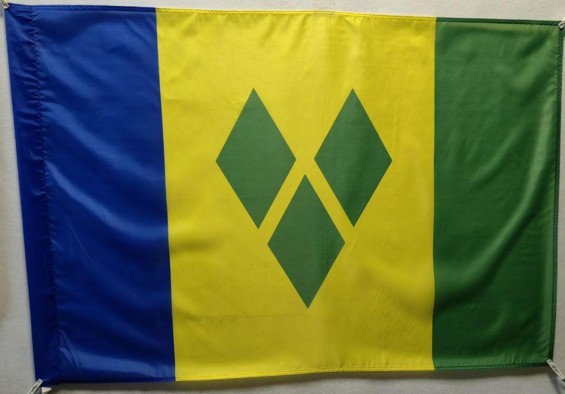 Флаг Сент-Винсент и Гренадины 135х90см.