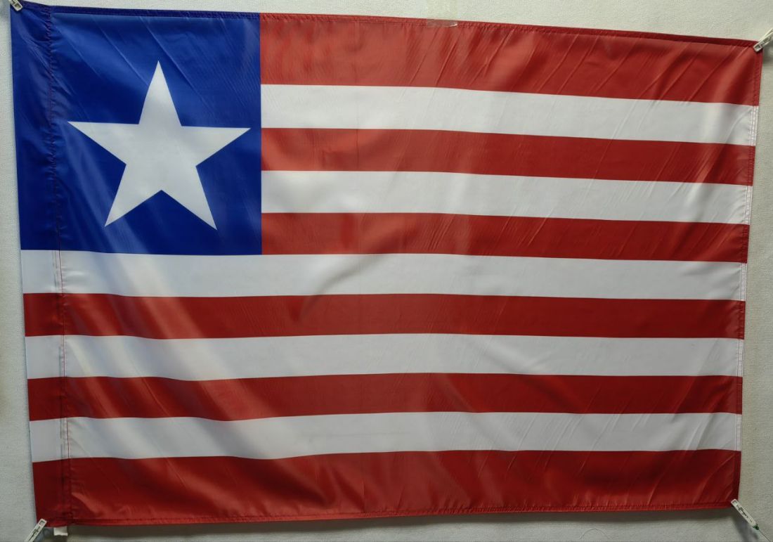 Флаг Либерии 135х90см.