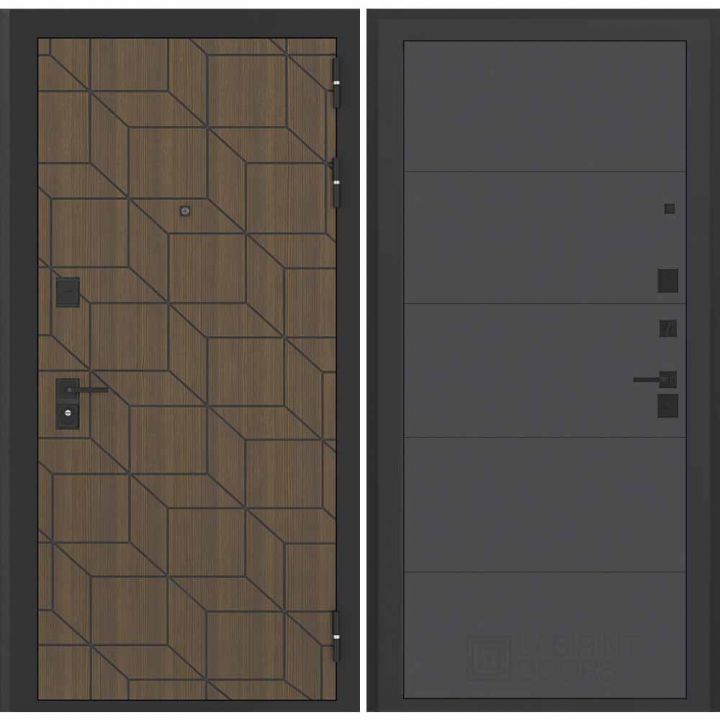 Дверь Входная Бункер BN-03 13 Графит софт