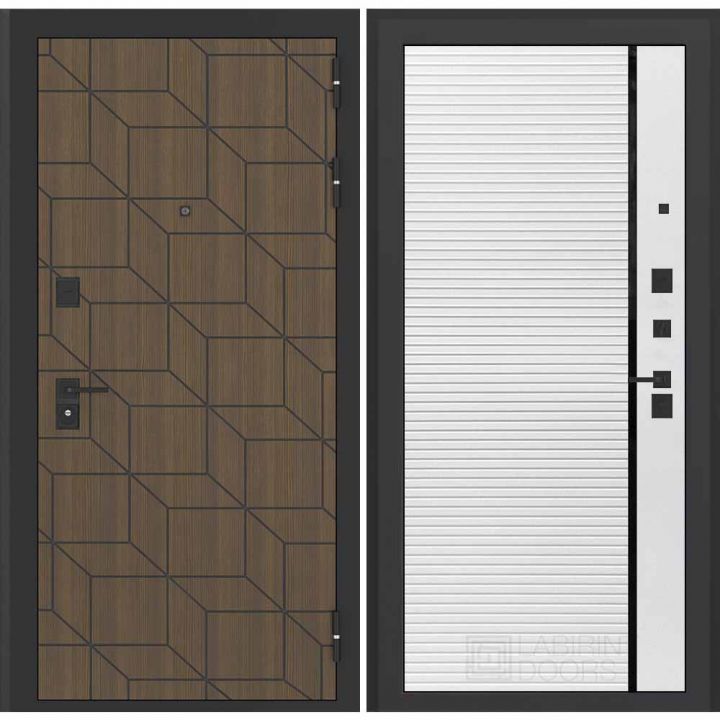 Дверь Входная Бункер BN-03 22 Белый софт