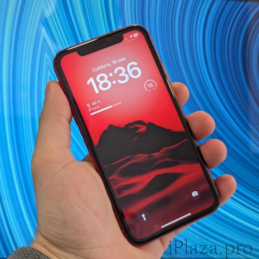 Apple iPhone XR 64GB (PRODUCT)RED Б/У