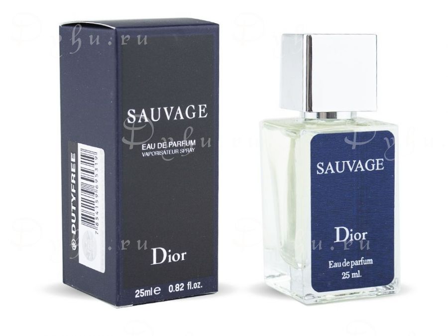 Мини-тестер Dior Sauvage, Edp, 25 ml