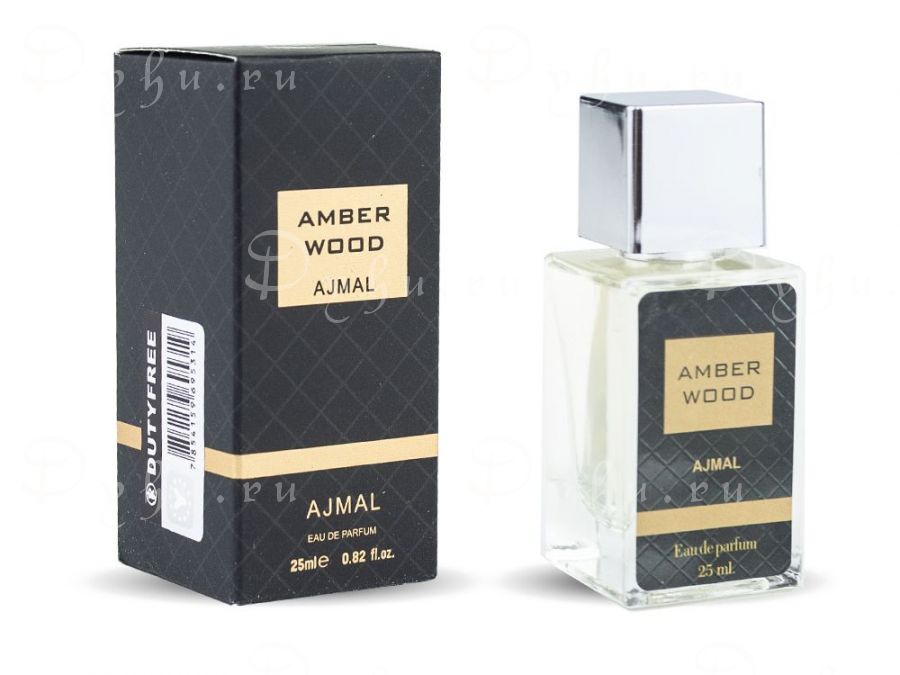 Мини-тестер Ajmal Amber Wood, Edp, 25 ml