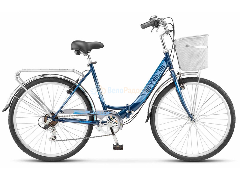 Велосипед складной Stels Pilot 850 26 Z010 (2022)