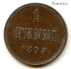 Финляндия 1 пенни 1895