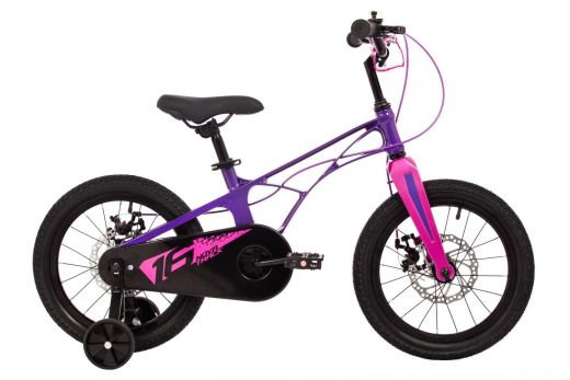 Велосипед Novatrack Blast 16 D Фиолетовый
