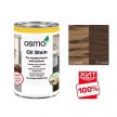 ХИТ! Цветные бейцы на масляной основе для тонирования деревянных полов Osmo 3564 Табак 1 л Ol-Beize для внутренних работ Osmo-3564-1,0 15100832