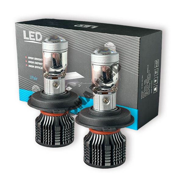 Светодиодные линзованные лампы H4 серия A13