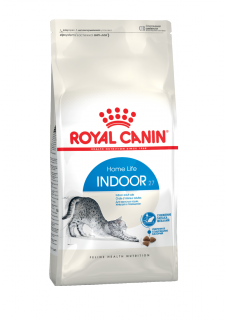 Royal Canin Indoor 27 Корм сухой сбалансированный для взрослых кошек, живущих в помещении (Индор 27)