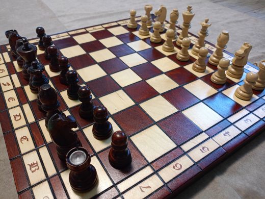 Турнирные шахматы Стаунтон №8