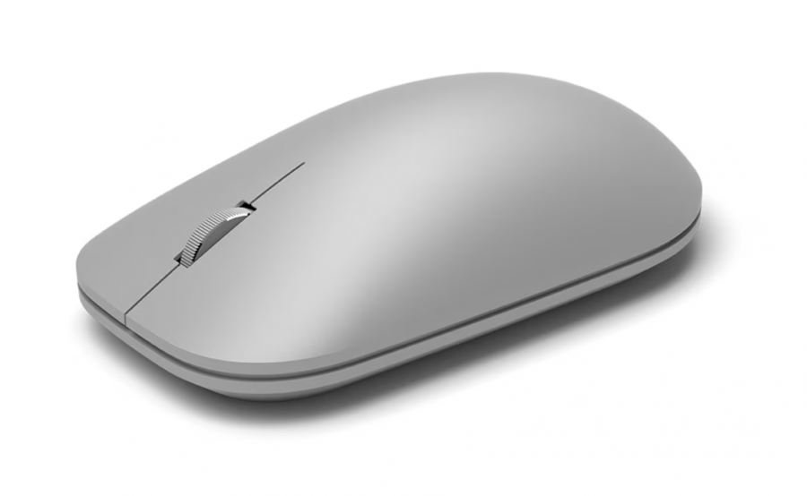 Беспроводная мышь Microsoft Surface Mouse for Business (Light Gray)
