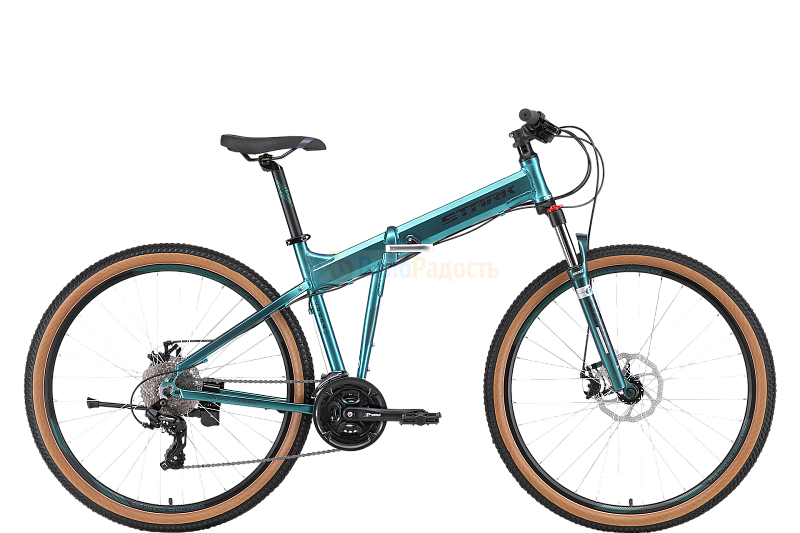 Велосипед горный Stark Cobra 29.2 D (2024)