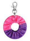 Брелок сувенир чехол для обруча SM-393 Indigo фиолетовый-розовый