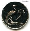 ЮАР 5 центов 1974
