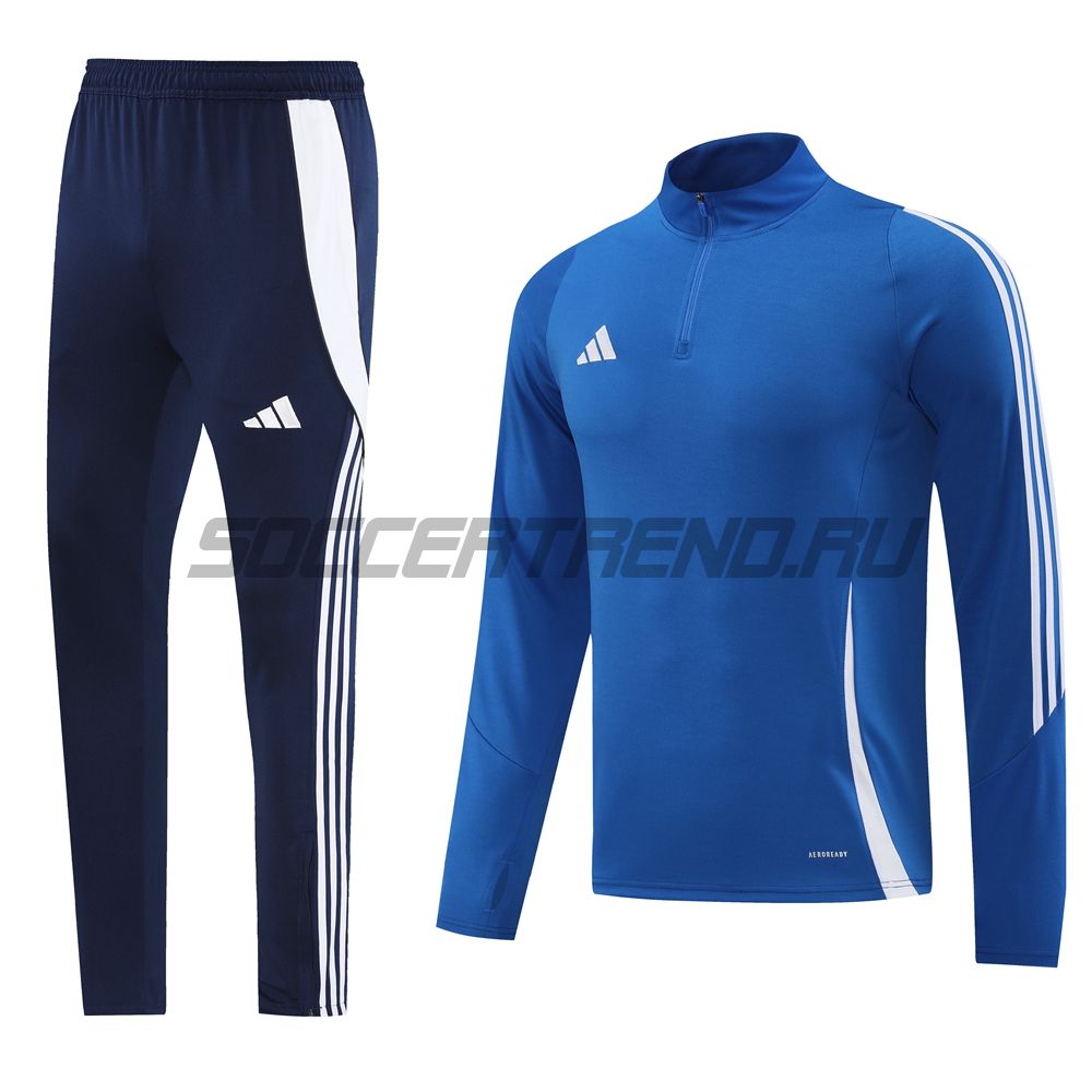 Тренировочный костюм Adidas(голубой) 24/25