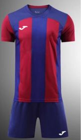 Детская форма футбольная комплект Joma Barcelona edition 2024