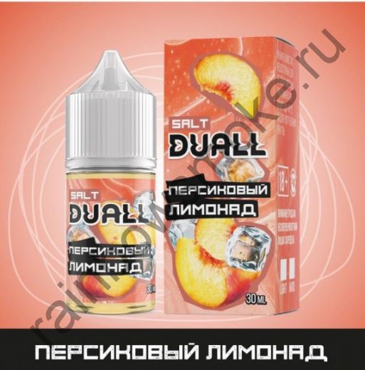 Жидкость Duall Salt Hard Персиковый Лимонад 30мл
