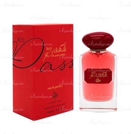 My perfumes Red Passion