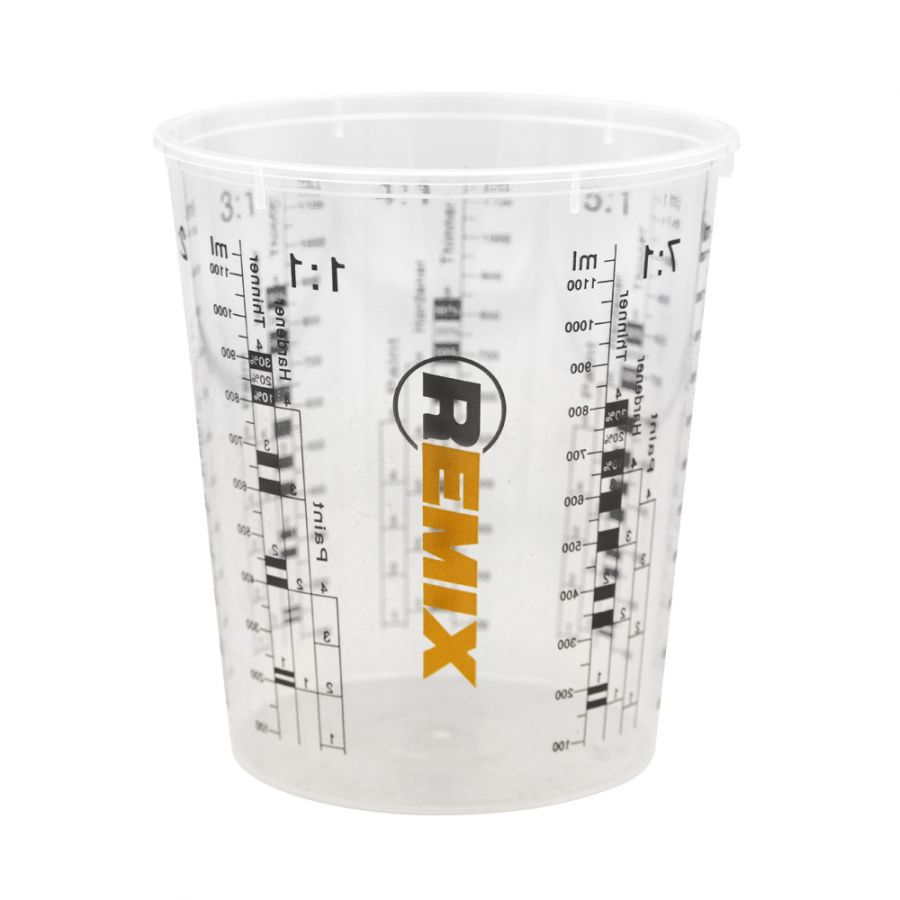 REMIX Мерный стакан для смешивания краски, 0,7 л
