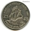 Восточно-Карибские государства 25 центов 2007