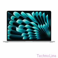Ноутбук Apple MacBook Air 15" M3 16GB 512GB SSD Silver (MXD23) (RU клавиатура)