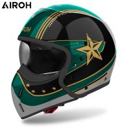 Шлем Airoh J110 Command, Черно-зеленый