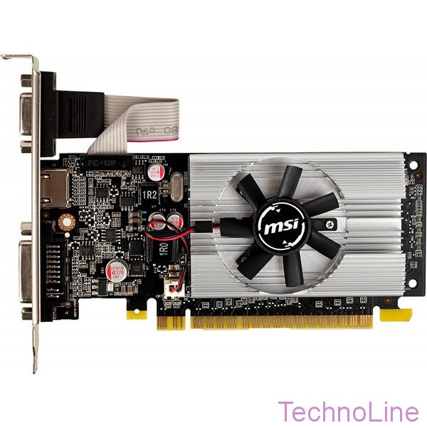 Видеокарта GeForce GT210 1Gb MSI N210-1GD3/LP
