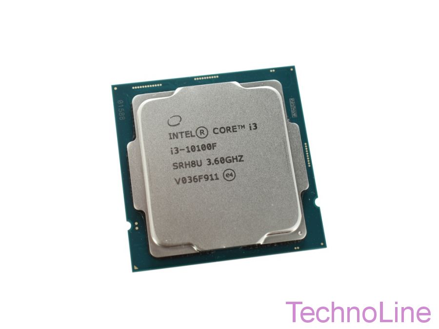Процессор 1200 Intel Core i3 10100F OEM