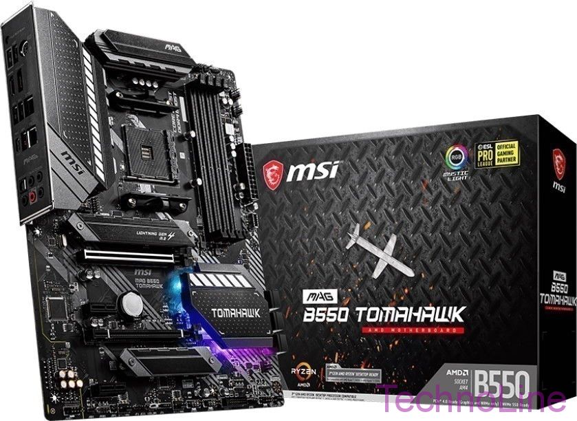 Материнская плата AM4 MSI B450 Gaming Plus MAX