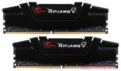 Модуль памяти DDR4 32Gb G.Skill 3600 Ripjaws V F4-3600C16D-32GVKC (2x16Kit)