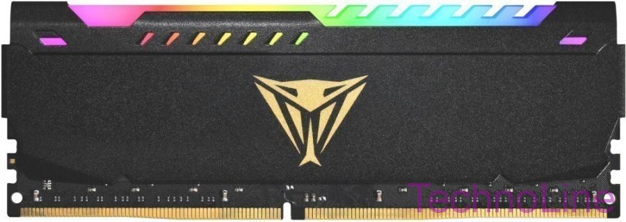 Модуль памяти DDR4 32Gb Patriot 3200 Viper Steel RGB PVSR432G320C8