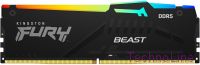 Модуль памяти DDR5 32Gb Kingston 5200 Fury Beast KF552C36BBEA-32