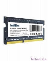 Модуль памяти SO-DIMM DDR3 8Gb Indillinx 1600 IND-ID3N16SP08X