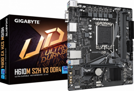 Материнская плата 1700 Gigabyte H610M S2H V3 DDR4