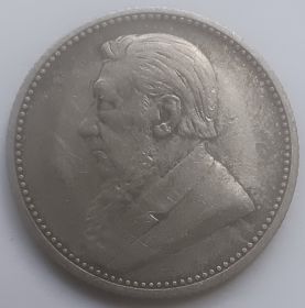 6 пенсов Южно-Африканская Республика (Трансвааль) 1894