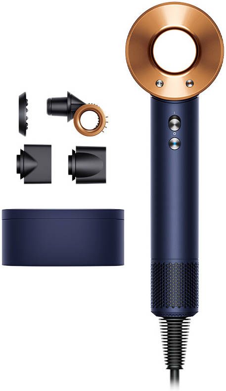 Фен Dyson Supersonic HD15 (Prussian Blue/Rich Copper)