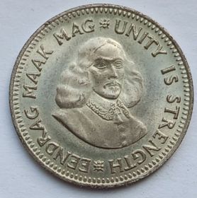 2½ цента Южно-Африканская Республика 1961