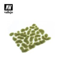 Vallejo Scenery: Wild Tuft (Light Green) (4 мм)