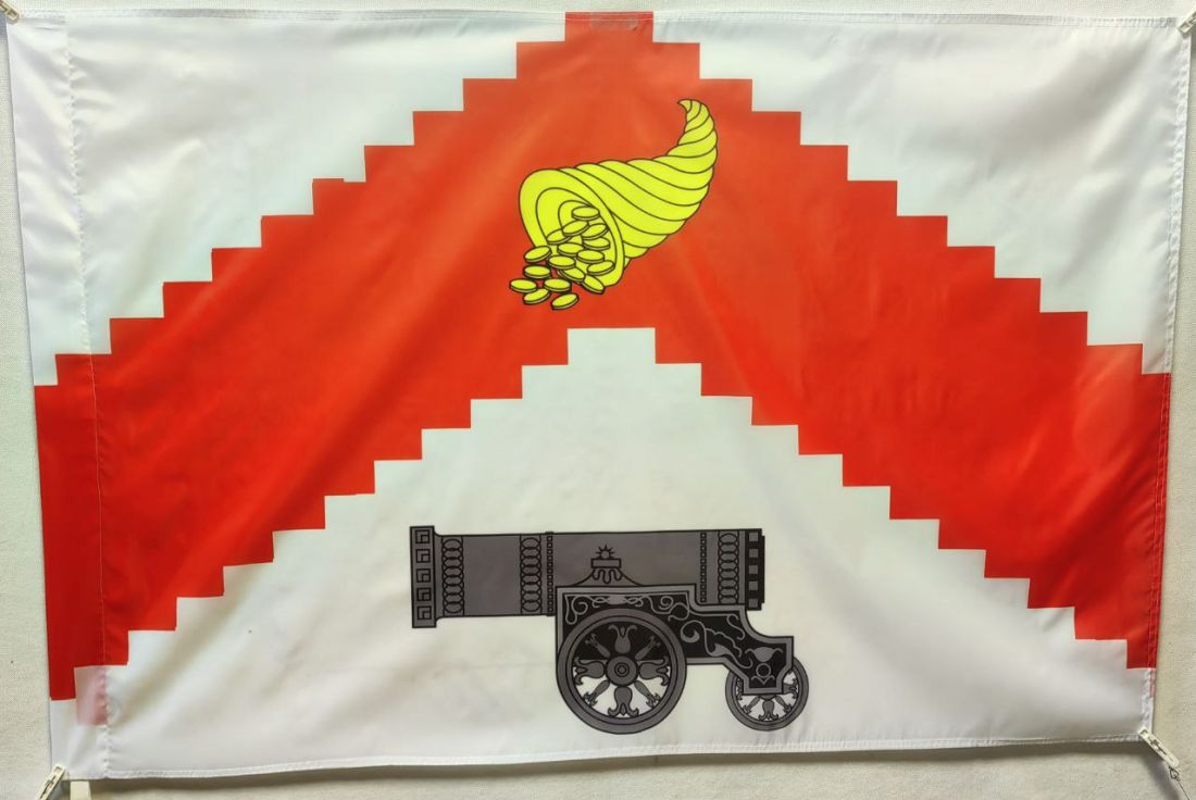 Флаг Мещанского района города Москвы 135х90см