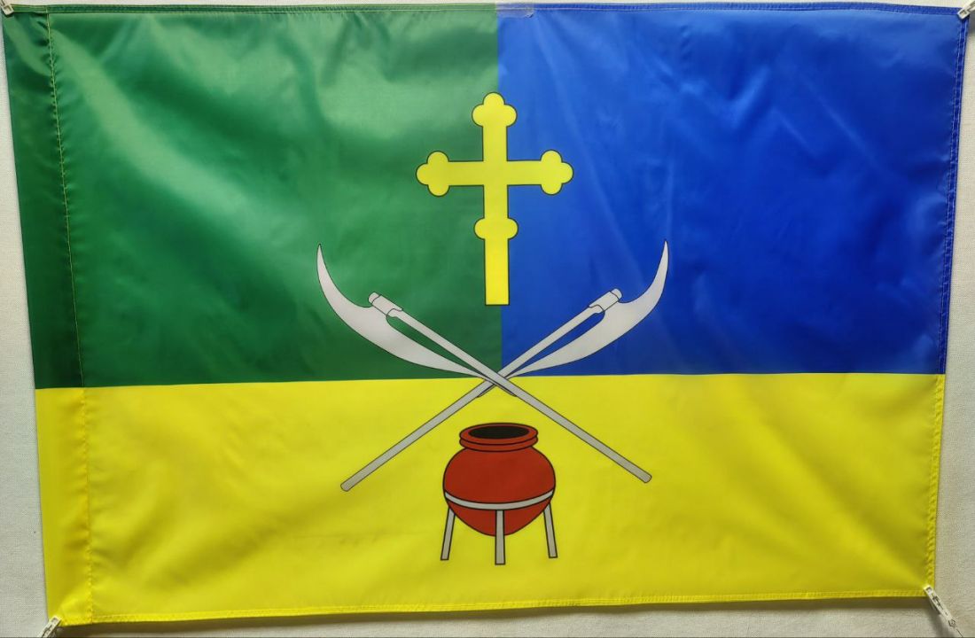 Флаг Таганский район города Москвы 135х90см