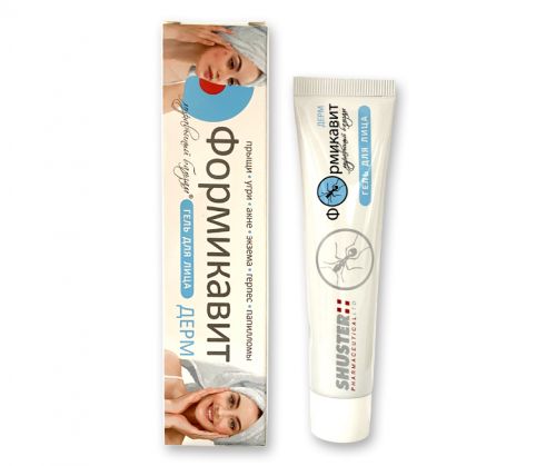 Гель для лица Formicavit Derm Формикавит дерм